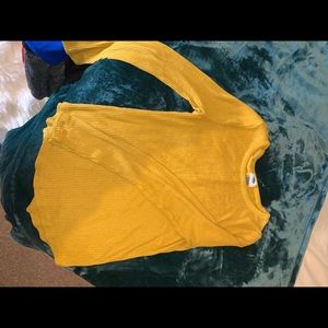 Yellow Old Navy Sweater